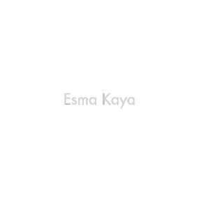 Hakkımda 3 Seo Esma Kaya Logo 1